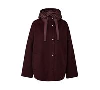 Wool Hooded Button Cape Women's COMMA S