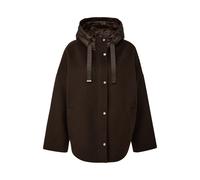Wool Hooded Button Cape Women's COMMA S