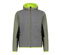 Cmp Fix Hood 32m2257 Hoodie Fleece Green,Grey 2XL Men
