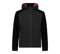 Wool hoodie CMP Gris S