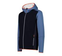 Wool hoodie CMP Bleu XL
