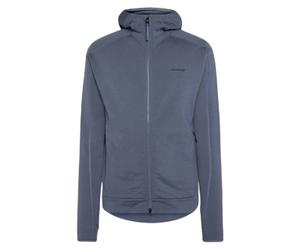 Wool hoodie KnowledgeCotton Apparel Dynamic Bleu M