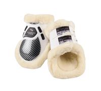 Wool horse leg wraps Premier Equine Carbon Pro Techno