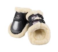 Wool horse leg wraps Premier Equine Carbon Pro Techno