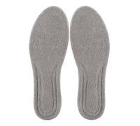 Wool Insoles for Boots - Insulating Boot Shoe Liners, Premium Felt Wool Padding, Odor Reducing Temperature Regulating Design | Shock Absorption and Heat Retention for Snow Boots Casual Daily Walking