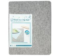 Wool Ironing Mat for Quilters, Heat Resistant Felt Pressing Pad