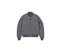 Wool jacket Alpha Industries MA-1 Argenté XL