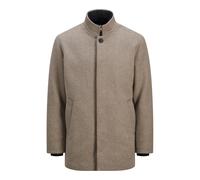 Wool jacket Jack & Jones Harrison Brown 2XL