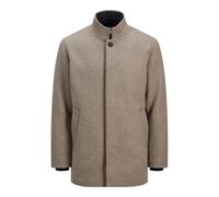 Wool jacket Jack & Jones Harrison Brown S