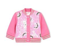 Wool Jacket with Sequins - unisex - Billieblush - Light Jackets - Pink - 2 Y - Kids 2 Y