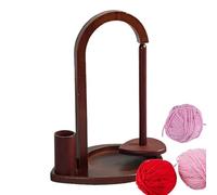 Wool Jeanie Magnetic Yarn Holder - Innovative Yarn Organizer for Knitting and Crocheting | Keeps Yarn in Place Prevents Tangles, Ideals for Home and The Go Crafting Perfect Gifting for Yarns Lovers