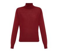 Wool Jumper - female - Dsquared2 - Turtlenecks - Red - L - Knitwear L