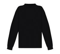 Wool Jumper - female - Jil Sander - Round-neck Knitwear - Black - S - Knitwear S