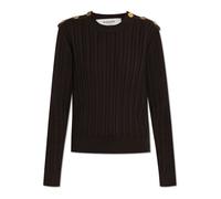GOLDEN GOOSE Sweater Woman color Brown - Size: L - female
