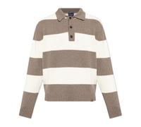Wool Jumper - male - Paul & Shark - V-neck Knitwear - Brown - S - Knitwear S