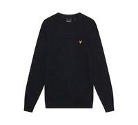 Wool jumper with round neck Lyle & Scott Blend Bleu S