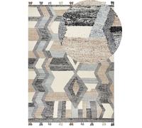 Wool Kilim Area Rug 160 x 230 cm Multicolour AYGEZARD