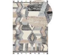 Wool Kilim Area Rug 200 x 300 cm Multicolour AYGEZARD