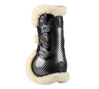 Wool knee boots for horses Premier Equine Carbon Pro Techno