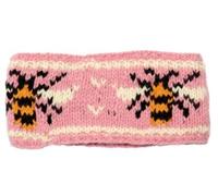 Wool Knit Head Band - Bumble Bees