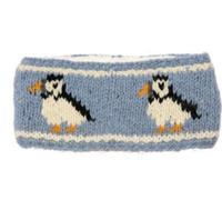 Wool Knit Head Band - Puffin