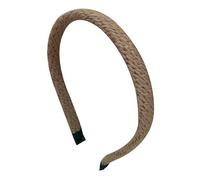 Wool Knitted Thin Headband - Stylish Hair Accessories for Women and Girls(PicklesGreen)