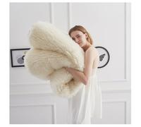Wool Mattress Cover Pad - Breathable Pure Wool Protector with Straps for Ultimate Comfort and Support