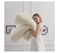 Wool Mattress Cover Pad - Breathable Pure Wool Protector with Straps for Ultimate Comfort and Support
