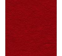 Wool Mix Felt Premium 30% Wool Blend Plain 300gsm Craft Fabric EN71 Standard Sold by Half METRE (Crimson 32)