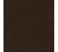 Wool Mix Felt Premium 30% Wool Blend Plain 300gsm Craft Fabric EN71 Standard Sold by Half METRE (Dark Brown 47)