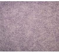 Wool Mix Felt Premium 30% Wool Blend Plain 300gsm Craft Fabric EN71 Standard Sold by Half METRE (Marl Heather V12)