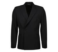 Wool Mohair Satin Detail Blazer - male - Dior - Blazers - Black - M - Jackets M