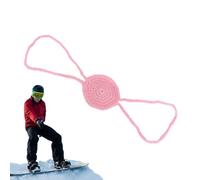 Wool Nose Guard - Cold Weather Nose Cover | Comfortable Outdoor Warmer, Winter Skiing Ice Skating Snow Sports Accessories, Nosee Protection Gear for Men Women Teens Recreation Activities