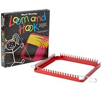 Wool Novelty Metal Deluxe Hand Weaving Loom and Hook-