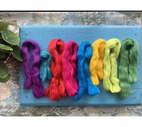 Wool Off Cuts/Waste from Wool Tops, Merino Wool, British Wool, Natural Wool (Summer, 80g / 2.82oz)