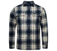 Superdry Wool Miller Overshirt Blue S Men