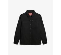 Superdry Merchant Wool Overshirt Black XL Men