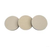 Wool Pad Set for Car Polishers Supporting Wax Application Polishing Sealing and Final Shine Enhancement on Painted Surfaces (5inch)