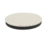 Wool Polishing Pads for Effective Automotive Cleaning and Polishing Designed for Professional Use with Pneumatic or Electric Tools (7inch)