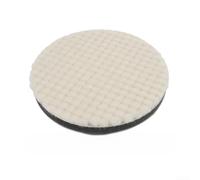 Wool Polishing Pads for Effective Automotive Cleaning and Polishing Designed for Professional Use with Pneumatic or Electric Tools (5inch)