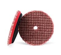 Wool Polishing Pads, SPTA 2Pcs 6"(150mm) Short Hair Heavy Cut Wool Buffing Pad for Car Polishing, Buffing and Cutting (6 inch(150mm))