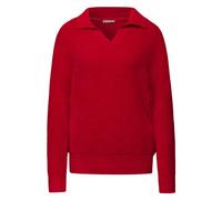 Wool polo for women Street One Rouge 36