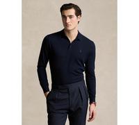 Navy Knitwear Long Sleeve Pullover - male - Polo Ralph Lauren - Round-neck Knitwear - Blue - M - Knitwear M