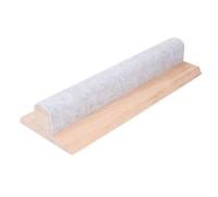 Wool Pressing Bar with Solid Wood Core and Clapper Seams Flat Quilters Clapper, Beech Wood Pressing Bar Flat Pressing Bar for Pressing