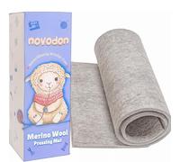 Wool Pressing Mat for Quilting 100% New Zealand Wool Ironing Pad for Quilters | Iron Board Quilting Supplies (22x60 Inch)