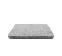 Wool Pressing Mat for Quilting Ironing Cushion 8x8 Inch Wool Felt