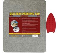 Wool Pressing Pad - 24in x 18in Quilting Ironing Pad - 100% New Zealand Felted Wool Iron Board for Quilters, Great for Quilting Sewing Projects by SAVINA