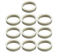 Wool Ring Gasket Accessory for Breville 8 Series Effective Filtration and Shock Absorption (10pcs)