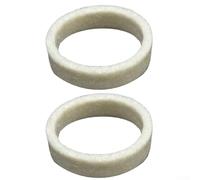 Wool Ring Gasket Accessory for Breville 8 Series Effective Filtration and Shock Absorption (2pcs)