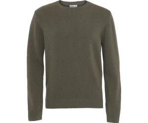 Wool round neck sweater Colorful Standard Classic Merino dusty olive Vert 2XL